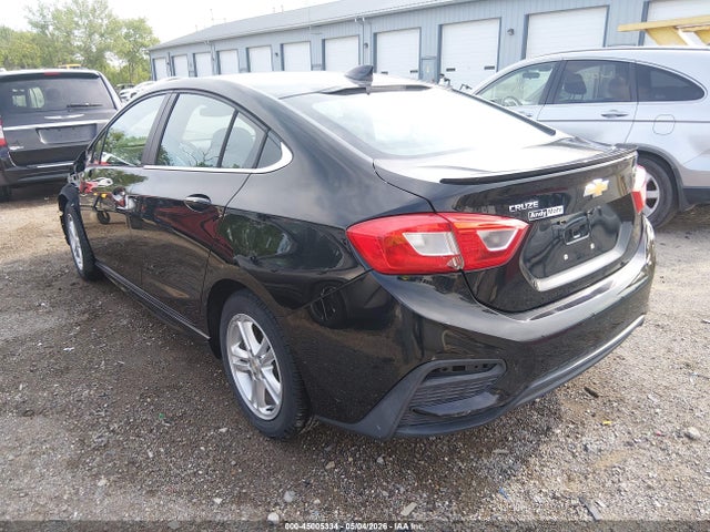 2017 Chevrolet Cruze Lt Auto მანქანა იყიდება აუქციონზე, vin: 1G1BE5SMXH7235671, აუქციონის ნომერი: 45005334