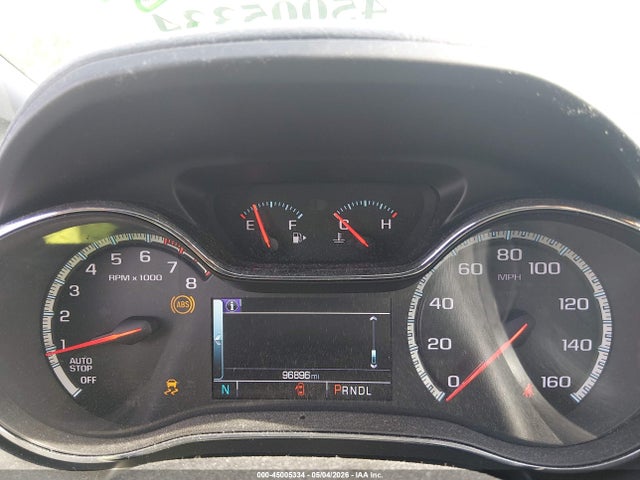 2017 Chevrolet Cruze Lt Auto მანქანა იყიდება აუქციონზე, vin: 1G1BE5SMXH7235671, აუქციონის ნომერი: 45005334