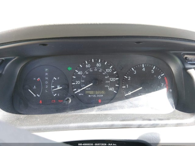 Aukcja sprzedaży 2001 Toyota Camry Ce/le/xle, vin: JT2BG22K610574868, numer aukcji: 45005335