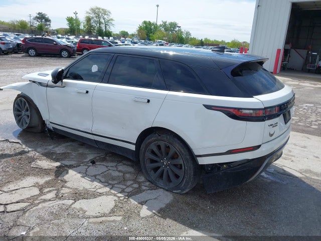 Продажа на аукционе авто 2018 Land Rover Range Rover Velar P250 Se R-dynamic, vin: SALYL2RX2JA715324, номер лота: 45005337