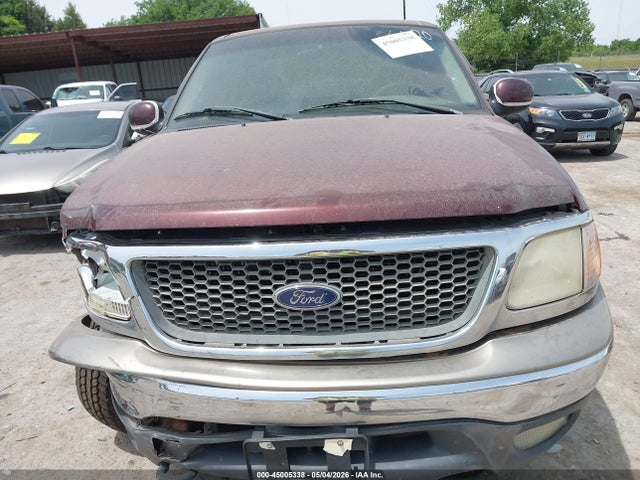 45005338 :رقم المزاد ، 2FTRX08L21CA16020 vin ، 2001 Ford F-150 Lariat/xl/xlt مزاد بيع