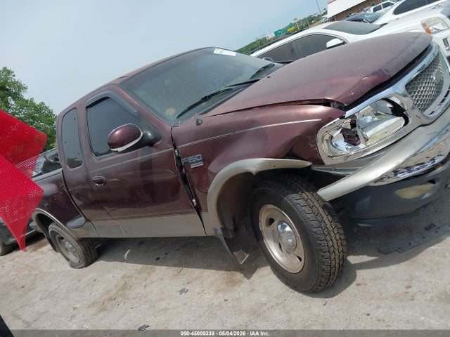 45005338 :رقم المزاد ، 2FTRX08L21CA16020 vin ، 2001 Ford F-150 Lariat/xl/xlt مزاد بيع