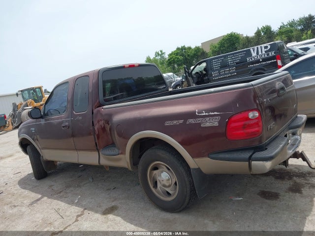 45005338 :رقم المزاد ، 2FTRX08L21CA16020 vin ، 2001 Ford F-150 Lariat/xl/xlt مزاد بيع