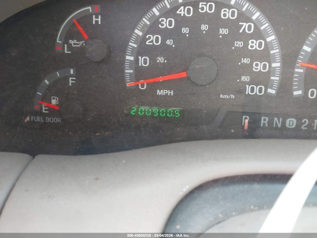 45005338 :رقم المزاد ، 2FTRX08L21CA16020 vin ، 2001 Ford F-150 Lariat/xl/xlt مزاد بيع