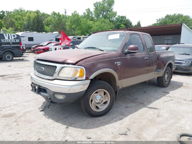 45005338 :رقم المزاد ، 2FTRX08L21CA16020 vin ، 2001 Ford F-150 Lariat/xl/xlt مزاد بيع