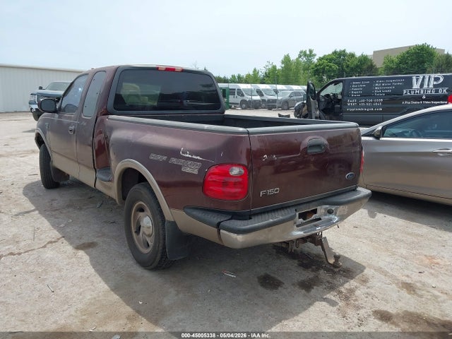 45005338 :رقم المزاد ، 2FTRX08L21CA16020 vin ، 2001 Ford F-150 Lariat/xl/xlt مزاد بيع