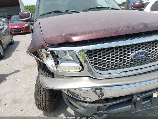 45005338 :رقم المزاد ، 2FTRX08L21CA16020 vin ، 2001 Ford F-150 Lariat/xl/xlt مزاد بيع
