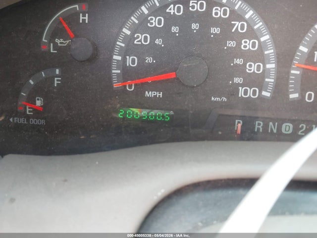 45005338 :رقم المزاد ، 2FTRX08L21CA16020 vin ، 2001 Ford F-150 Lariat/xl/xlt مزاد بيع