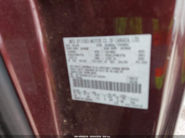 45005338 :رقم المزاد ، 2FTRX08L21CA16020 vin ، 2001 Ford F-150 Lariat/xl/xlt مزاد بيع