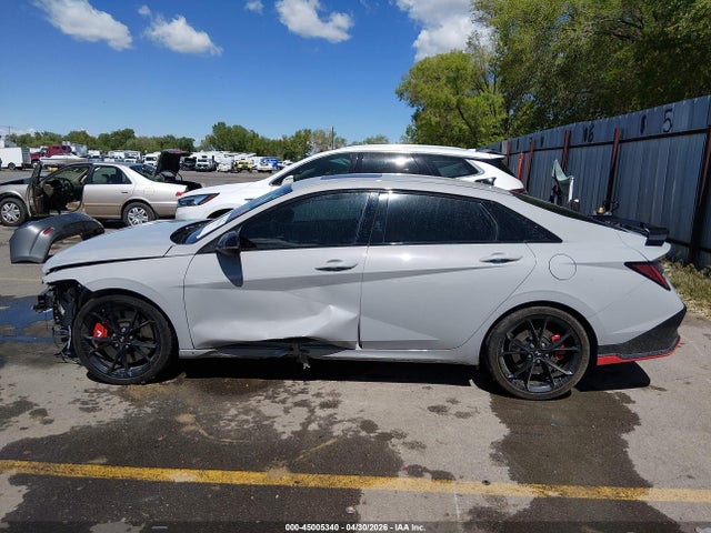 Aukcja sprzedaży 2025 Hyundai Elantra N, vin: KMHLW4DK8SU026044, numer aukcji: 45005340