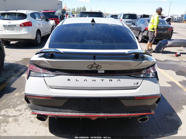 Aukcja sprzedaży 2025 Hyundai Elantra N, vin: KMHLW4DK8SU026044, numer aukcji: 45005340