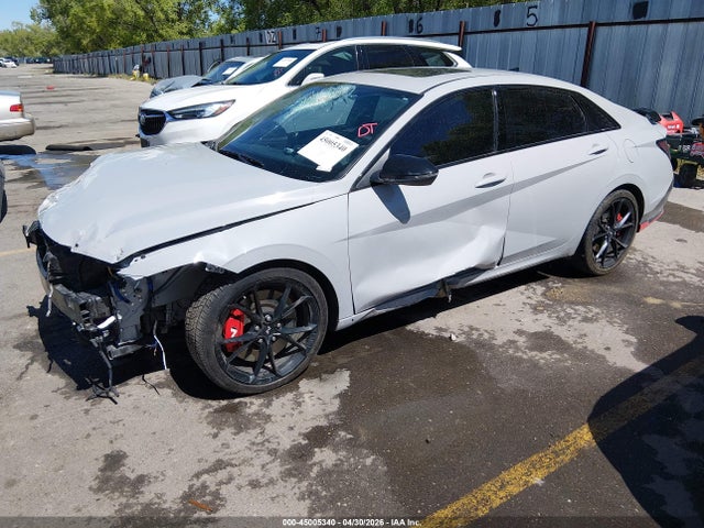Aukcja sprzedaży 2025 Hyundai Elantra N, vin: KMHLW4DK8SU026044, numer aukcji: 45005340