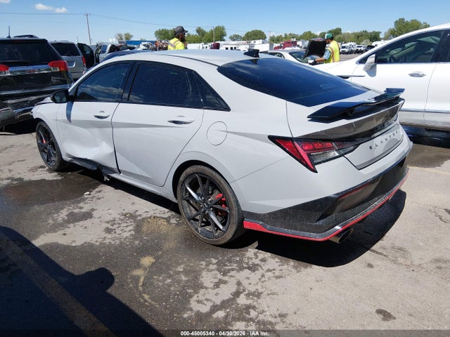 Aukcja sprzedaży 2025 Hyundai Elantra N, vin: KMHLW4DK8SU026044, numer aukcji: 45005340