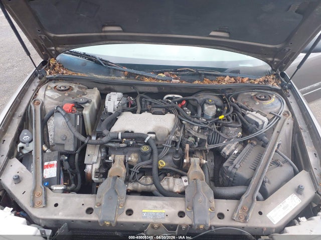 2002 Buick Century Custom მანქანა იყიდება აუქციონზე, vin: 2G4WS52JX21135836, აუქციონის ნომერი: 45005345