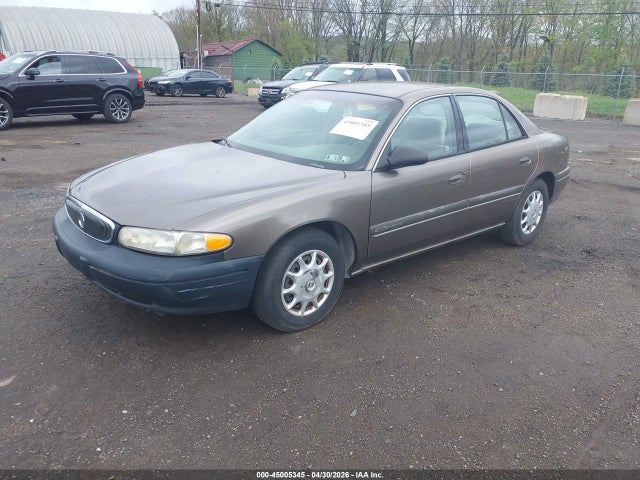 2002 Buick Century Custom მანქანა იყიდება აუქციონზე, vin: 2G4WS52JX21135836, აუქციონის ნომერი: 45005345