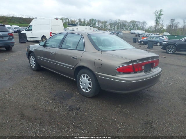 2002 Buick Century Custom მანქანა იყიდება აუქციონზე, vin: 2G4WS52JX21135836, აუქციონის ნომერი: 45005345