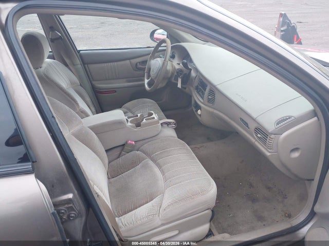 2002 Buick Century Custom მანქანა იყიდება აუქციონზე, vin: 2G4WS52JX21135836, აუქციონის ნომერი: 45005345