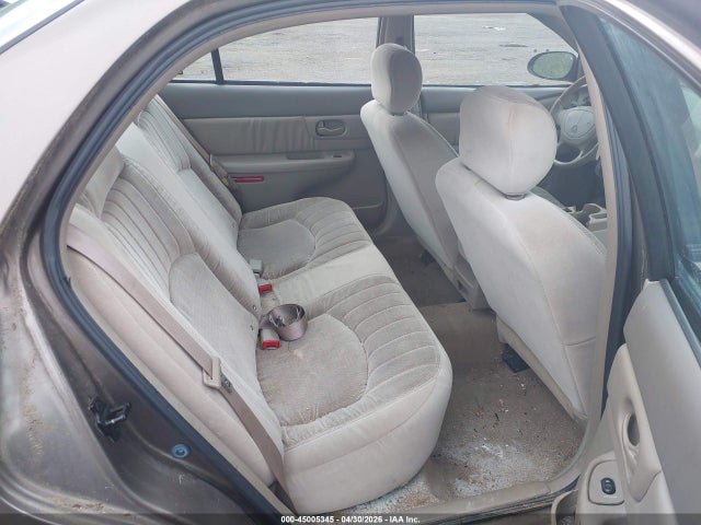 2002 Buick Century Custom მანქანა იყიდება აუქციონზე, vin: 2G4WS52JX21135836, აუქციონის ნომერი: 45005345