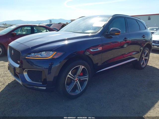 Jaguar F-PACE S 2018 SADCM2FV8JA276443 Image 2