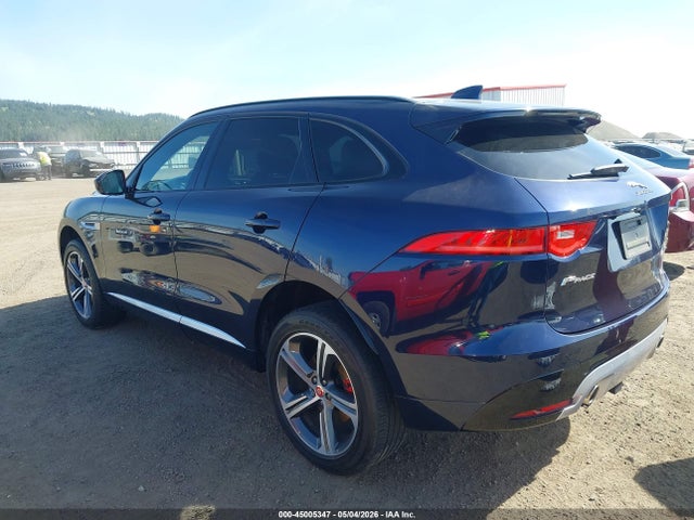 Jaguar F-PACE S 2018 SADCM2FV8JA276443 Image 3