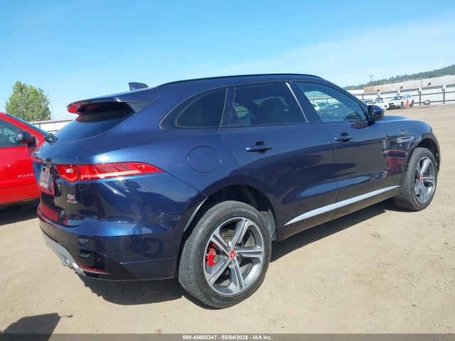 Jaguar F-PACE S 2018 SADCM2FV8JA276443 Image 4