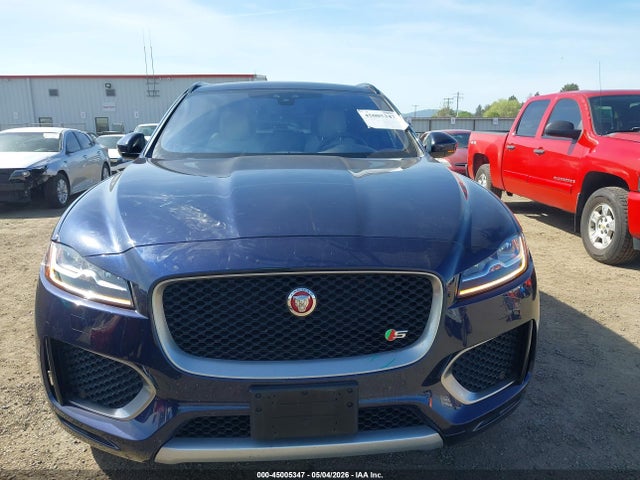 Jaguar F-PACE S 2018 SADCM2FV8JA276443 Image 6