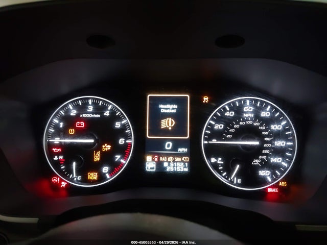 Продажа на аукционе авто 2024 Subaru Ascent Touring 7-passenger, vin: 4S4WMAWD0R3447286, номер лота: 45005353