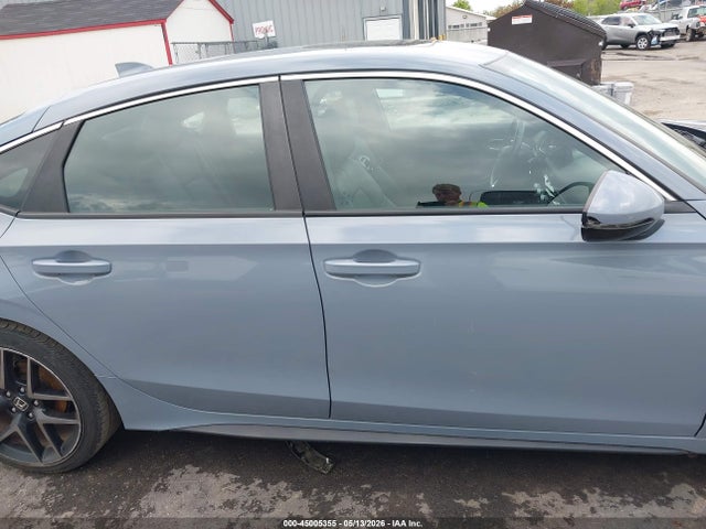 45005355 :رقم المزاد ، 19XFL1H89NE000949 vin ، 2022 Honda Civic Sport Touring مزاد بيع
