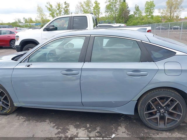 45005355 :رقم المزاد ، 19XFL1H89NE000949 vin ، 2022 Honda Civic Sport Touring مزاد بيع