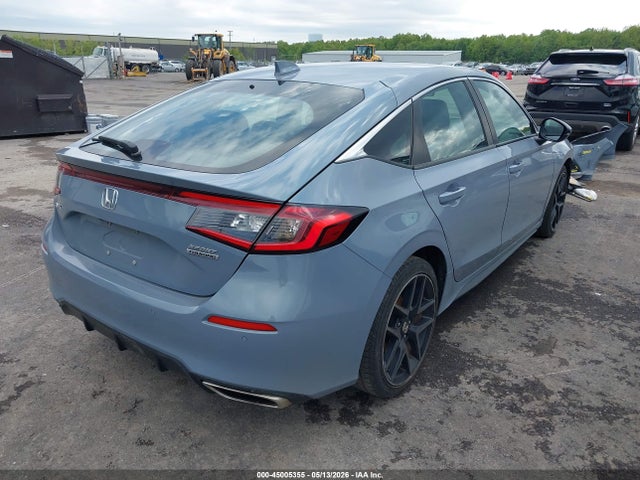45005355 :رقم المزاد ، 19XFL1H89NE000949 vin ، 2022 Honda Civic Sport Touring مزاد بيع