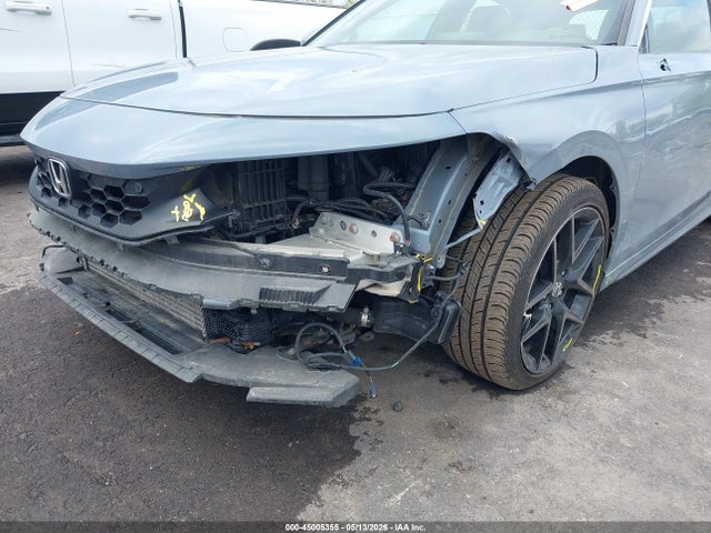 45005355 :رقم المزاد ، 19XFL1H89NE000949 vin ، 2022 Honda Civic Sport Touring مزاد بيع