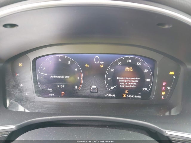 45005355 :رقم المزاد ، 19XFL1H89NE000949 vin ، 2022 Honda Civic Sport Touring مزاد بيع