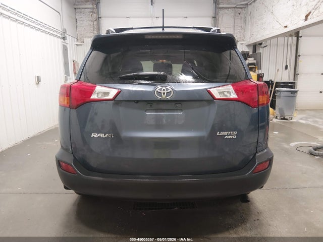 Toyota Rav4 Limited 2014 2T3DFREVXEW184861 Image 16