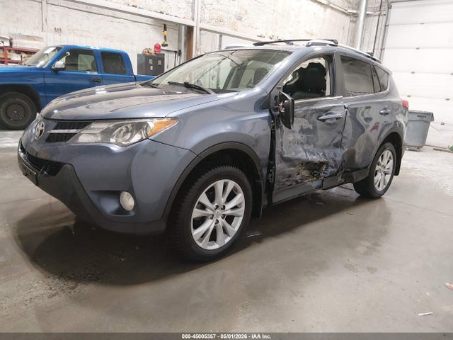 Toyota Rav4 Limited 2014 2T3DFREVXEW184861 Image 2