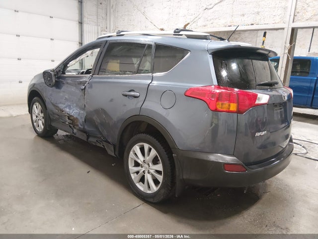 Toyota Rav4 Limited 2014 2T3DFREVXEW184861 Image 3