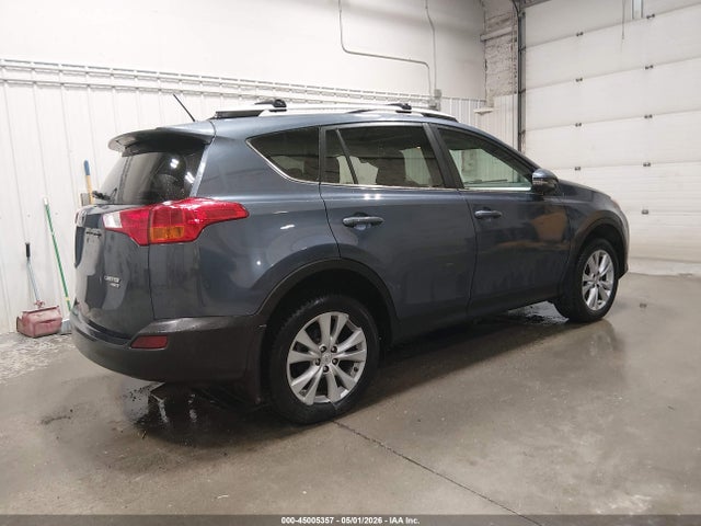 Toyota Rav4 Limited 2014 2T3DFREVXEW184861 Image 4