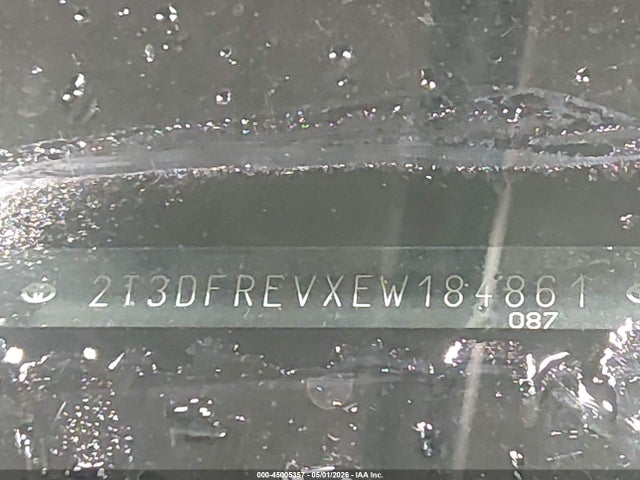 Toyota Rav4 Limited 2014 2T3DFREVXEW184861 Image 9