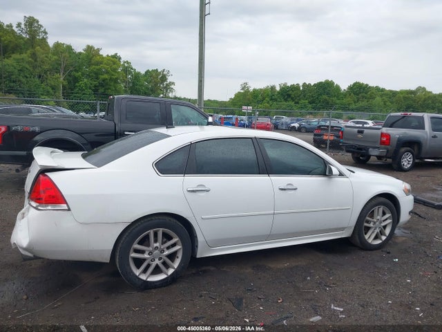Продажа на аукционе авто 2013 Chevrolet Impala Ltz, vin: 2G1WC5E30D1193996, номер лота: 45005360
