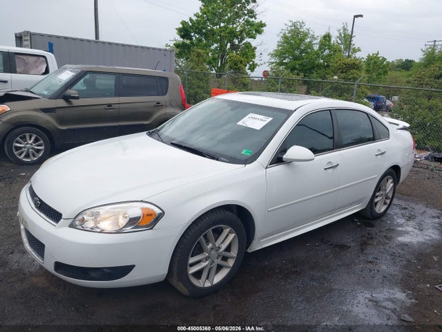 Продажа на аукционе авто 2013 Chevrolet Impala Ltz, vin: 2G1WC5E30D1193996, номер лота: 45005360