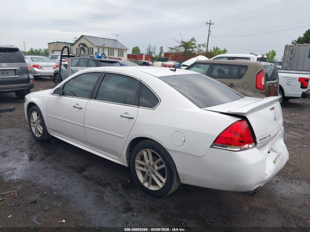 Продажа на аукционе авто 2013 Chevrolet Impala Ltz, vin: 2G1WC5E30D1193996, номер лота: 45005360
