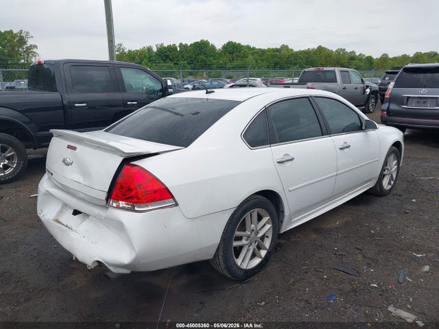 Продажа на аукционе авто 2013 Chevrolet Impala Ltz, vin: 2G1WC5E30D1193996, номер лота: 45005360