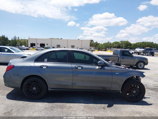 45005362 :رقم المزاد ، 55SWF8EBXKU309642 vin ، 2019 Mercedes-benz C 300 4matic مزاد بيع