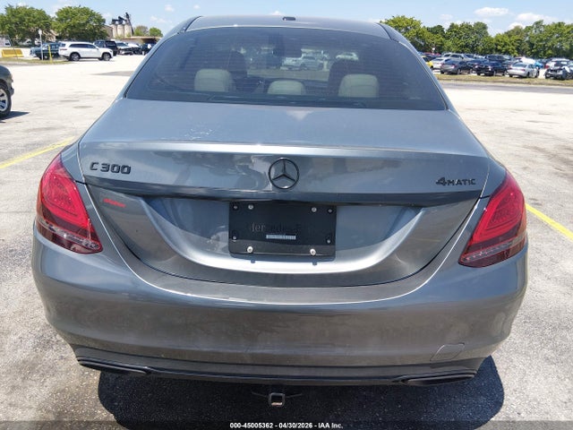 45005362 :رقم المزاد ، 55SWF8EBXKU309642 vin ، 2019 Mercedes-benz C 300 4matic مزاد بيع