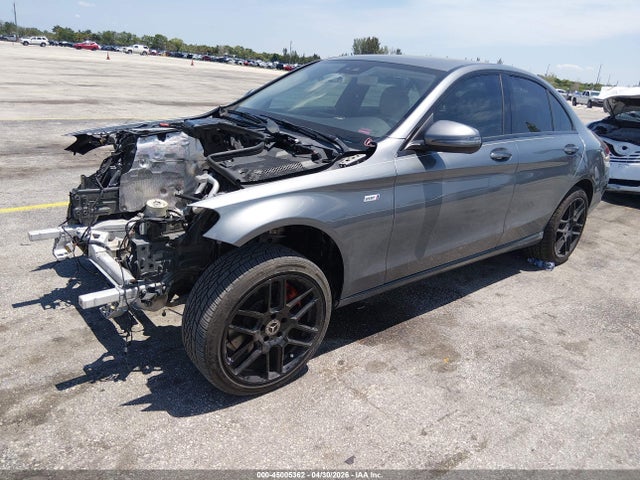 45005362 :رقم المزاد ، 55SWF8EBXKU309642 vin ، 2019 Mercedes-benz C 300 4matic مزاد بيع