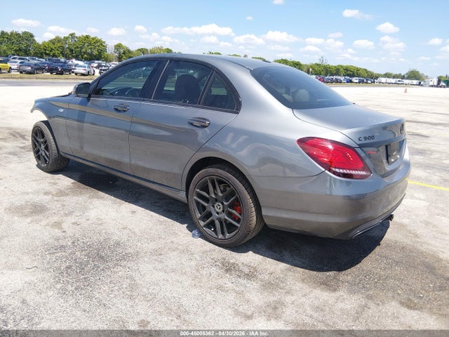 45005362 :رقم المزاد ، 55SWF8EBXKU309642 vin ، 2019 Mercedes-benz C 300 4matic مزاد بيع