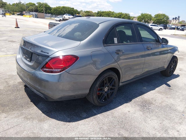 45005362 :رقم المزاد ، 55SWF8EBXKU309642 vin ، 2019 Mercedes-benz C 300 4matic مزاد بيع