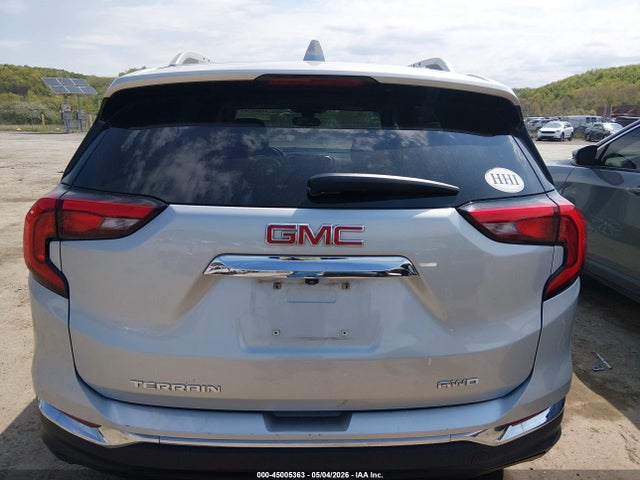 2020 Gmc Terrain Awd Slt მანქანა იყიდება აუქციონზე, vin: 3GKALVEV1LL249027, აუქციონის ნომერი: 45005363