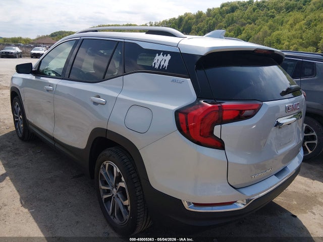 2020 Gmc Terrain Awd Slt მანქანა იყიდება აუქციონზე, vin: 3GKALVEV1LL249027, აუქციონის ნომერი: 45005363