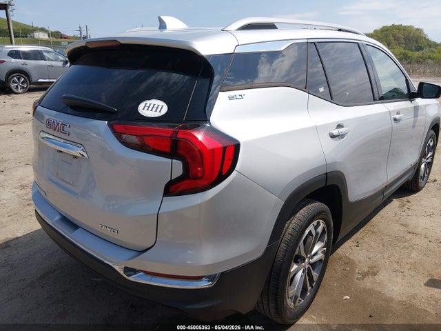 2020 Gmc Terrain Awd Slt მანქანა იყიდება აუქციონზე, vin: 3GKALVEV1LL249027, აუქციონის ნომერი: 45005363