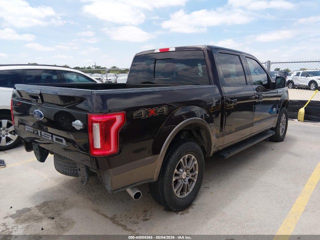 Ford F-150 King Ranch 2018 1FTEW1E58JKD42638 Image 4